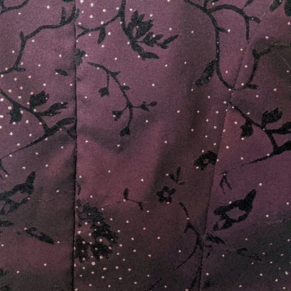 GUESS JEANS Vintage Iridescent Cocktail Dress Size 5 - Picture 4 of 8